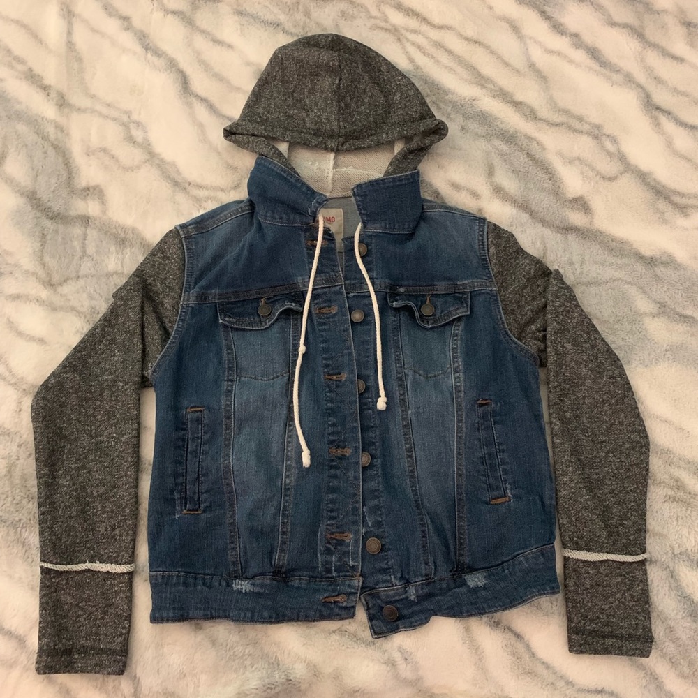 Jean Jacket Hoodie💙